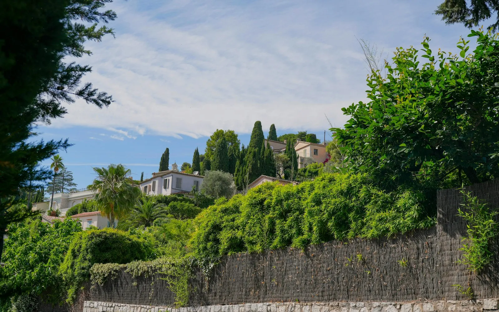 Villas dans la verdure à Saint-Paul-de-Vence